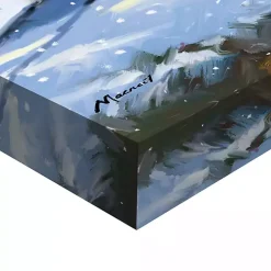 New Tinsel Town Canvas Art Print Christmas Art & Wall Decor