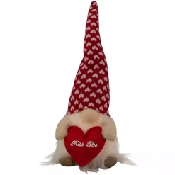 New Tiny Hearts LED Kiss Me Valentine Gnome Valentines Day Decorations