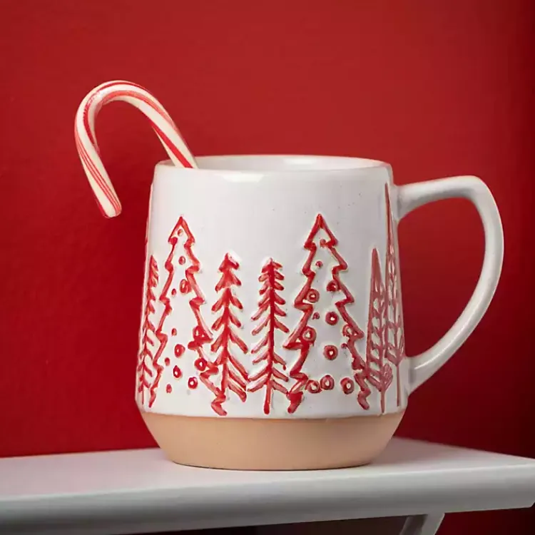 Online Tis the Season Christmas Mugs, Set of 4 Christmas Dining & Entertaining