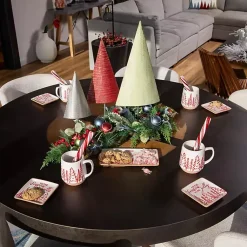 Discount Tis the Season Christmas Serving Platter Christmas Dining & Entertaining