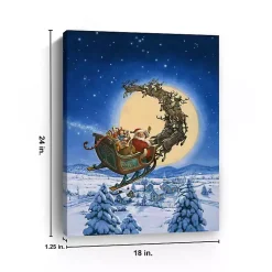 Outlet To All A Good Night Canvas Art Print Christmas Art & Wall Decor