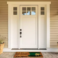 Hot Top O' the Morning to You Doormat St Patricks Day Decorations