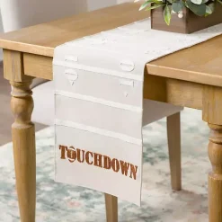 Kirklands Home Table Linens|Touchdown Table Runner Tan
