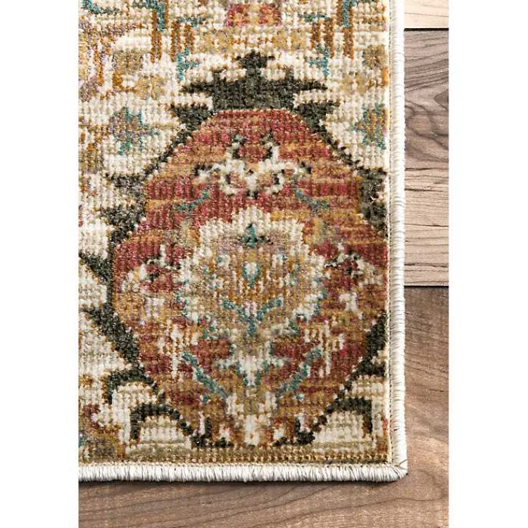 Kirklands Home Area Rugs|Traditional Doreen Medallion Area Rug, 8x11