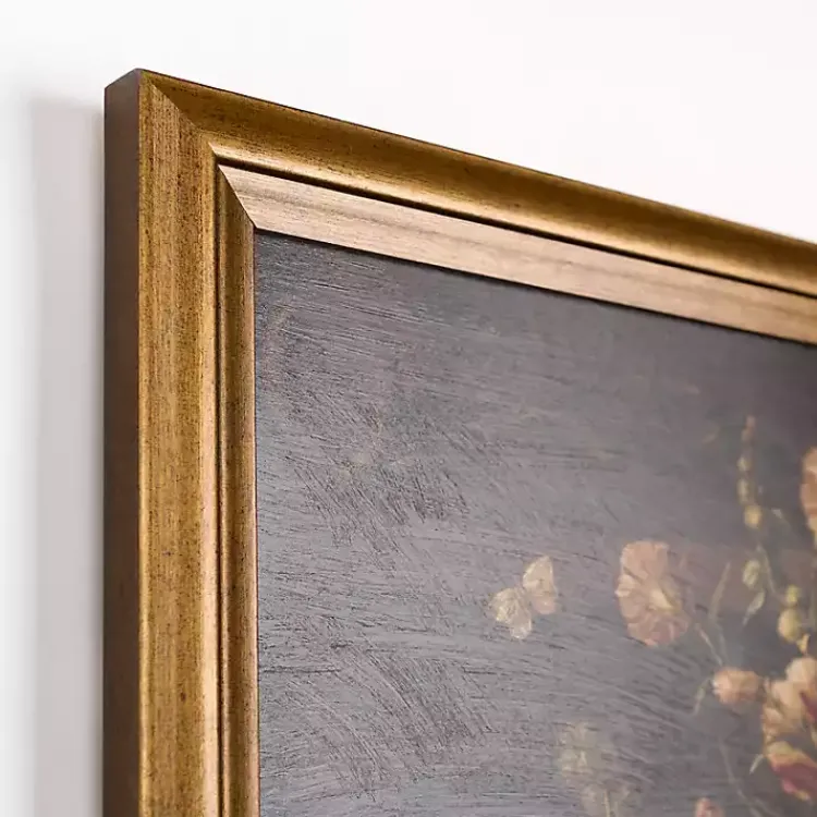 Kirklands Home Framed Art|Traditional Floral Still Life Framed Art Print Multi