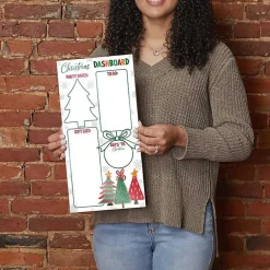 Traditional Wonderland Dashboard Dry Erase Board Christmas Art & Wall Decor