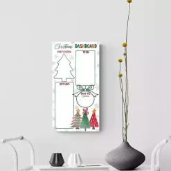 Traditional Wonderland Dashboard Dry Erase Board Christmas Art & Wall Decor