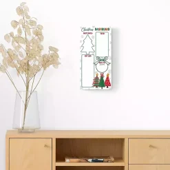 Traditional Wonderland Dashboard Dry Erase Board Christmas Art & Wall Decor