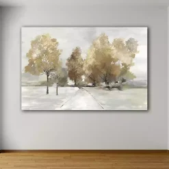 Kirklands Home Canvas Art|Trail Under The Trees Canvas Art Print