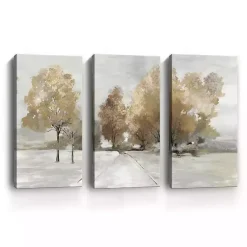 Kirklands Home Canvas Art|Trail Under The Trees Canvas Art Prints, Set of 3