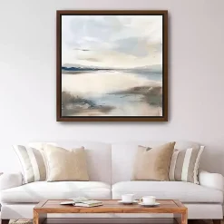 Kirklands Home Canvas Art|Tranquil Reflections Framed Canvas Art Print