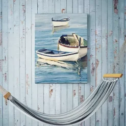 Kirklands Home Outdoor Wall Decor|Tranquil Trio Outdoor Canvas Art Print