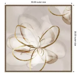 Kirklands Home Canvas Art|Transparent Beauty II Canvas Art Print