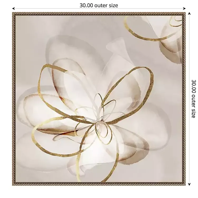 Kirklands Home Canvas Art|Transparent Beauty II Canvas Art Print