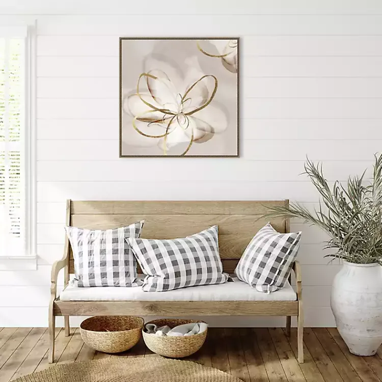 Kirklands Home Canvas Art|Transparent Beauty II Canvas Art Print