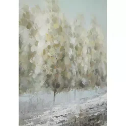 Kirklands Home Framed Art|Tree Line Landscape Framed Canvas Art Print