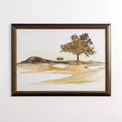Kirklands Home Framed Art|Tree Line Scene Framed Art Print