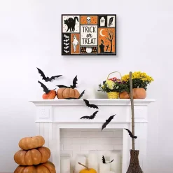Clearance Trick or Treat Collage Canvas Art Print Halloween