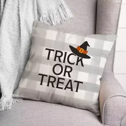 Online Trick or Treat Hat Pillow Halloween