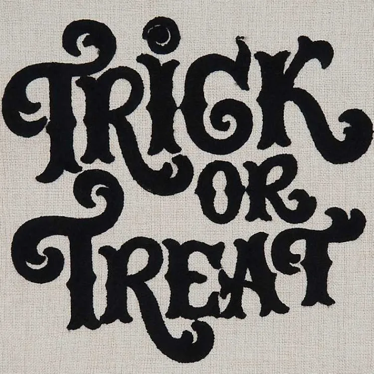 Kirklands Home Table Linens|Trick Or Treat Pom Pom Halloween Table Runner