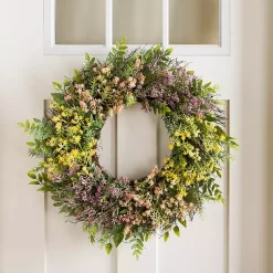 Tricolor Caspia Mix Wreath Wreaths