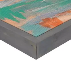 Kirklands Home Canvas Art|Trio Light Framed Canvas Art Print