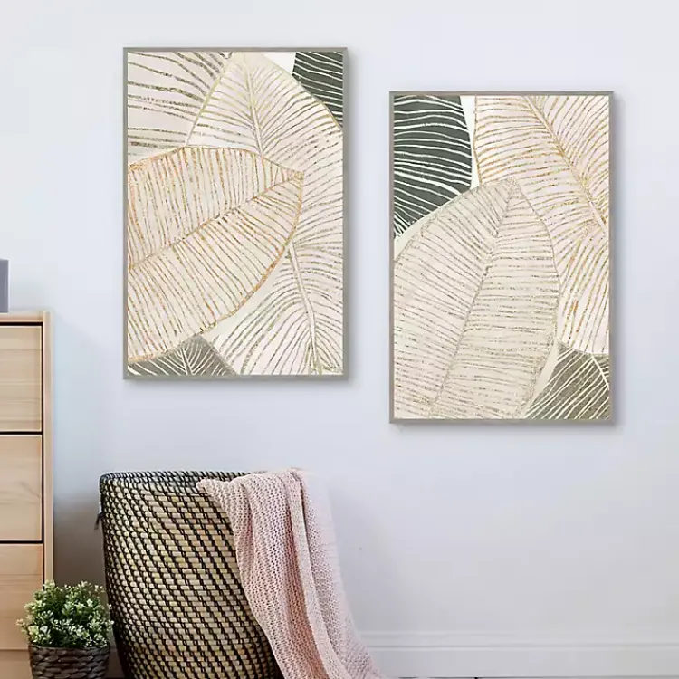 Kirklands Home Canvas Art|Tropic Breeze I & II Canvas Art Prints, Set of 2