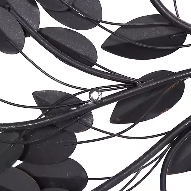 Kirklands Home Wall Plaques|Turquoise Bronze Distressed Iron Vine Wall Plaque Brown