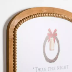 Best Twas the Night Before Christmas Wall Plaque Christmas Art & Wall Decor