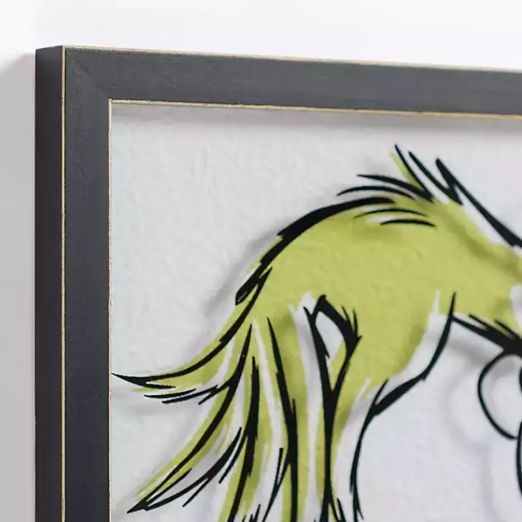 Sale Twas the Night Before Grinchmas Framed Wall Plaque Christmas Art & Wall Decor