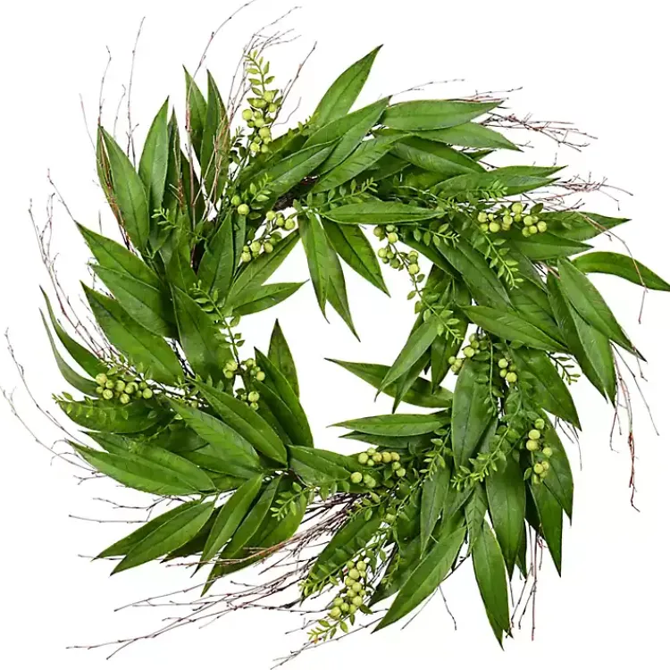 Clearance Twig and Berries Willow Wreath Wreaths