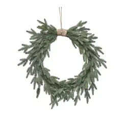 Clearance Twine Bound Fir Branch Wreath Wreaths