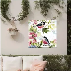 Kirklands Home Outdoor Wall Decor|Two of a Kind Outdoor Canvas Art Print
