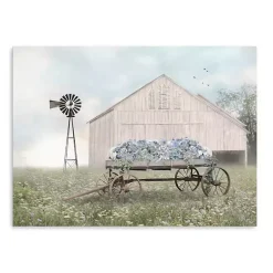 Kirklands Home Canvas Art|Unfolding Beauty Canvas Art Print