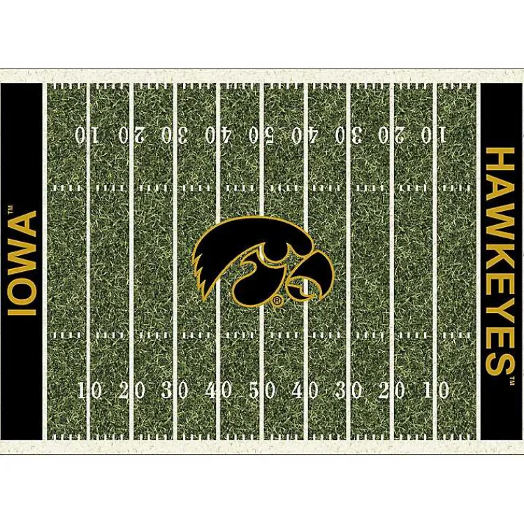 Kirklands Home Area Rugs|University of Iowa Homefield Area Rug, 6x8