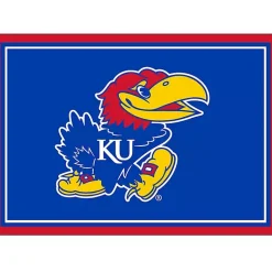 Kirklands Home Area Rugs|University of Kansas Area Rug, 3x4