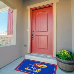 Kirklands Home Area Rugs|University of Kansas Area Rug, 3x4