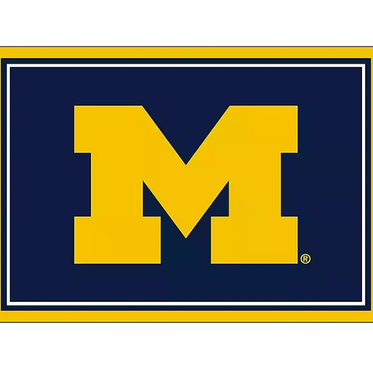 Kirklands Home Area Rugs|University of Michigan Area Rug, 3x4