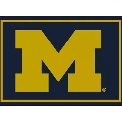 Kirklands Home Area Rugs|University of Michigan Area Rug, 4x6