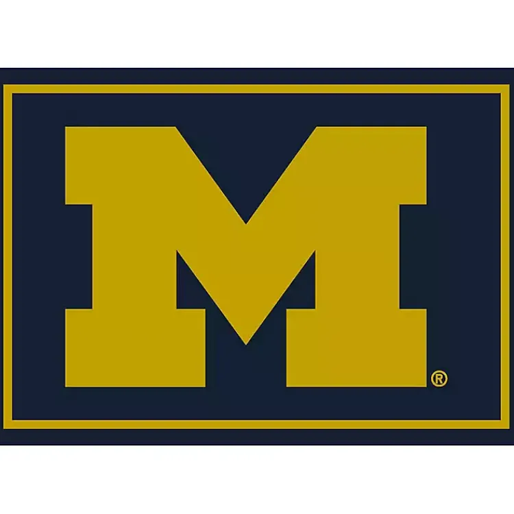 Kirklands Home Area Rugs|University of Michigan Area Rug, 4x6