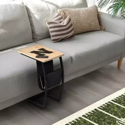 Kirklands Home Accent & End Tables|University of Nebraska Wood C-Table Tan