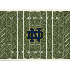 Kirklands Home Area Rugs|University of Notre Dame Homefield Area Rug, 6x8