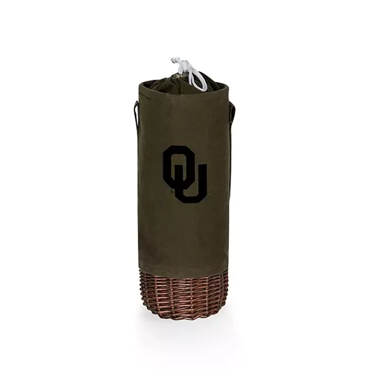 Kirklands Home Barware|University of Oklahoma Insulated Wine Bottle Tote