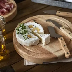 Kirklands Home Serving & Entertaining|University of Tennessee Cheese Board and Tool Set Tan