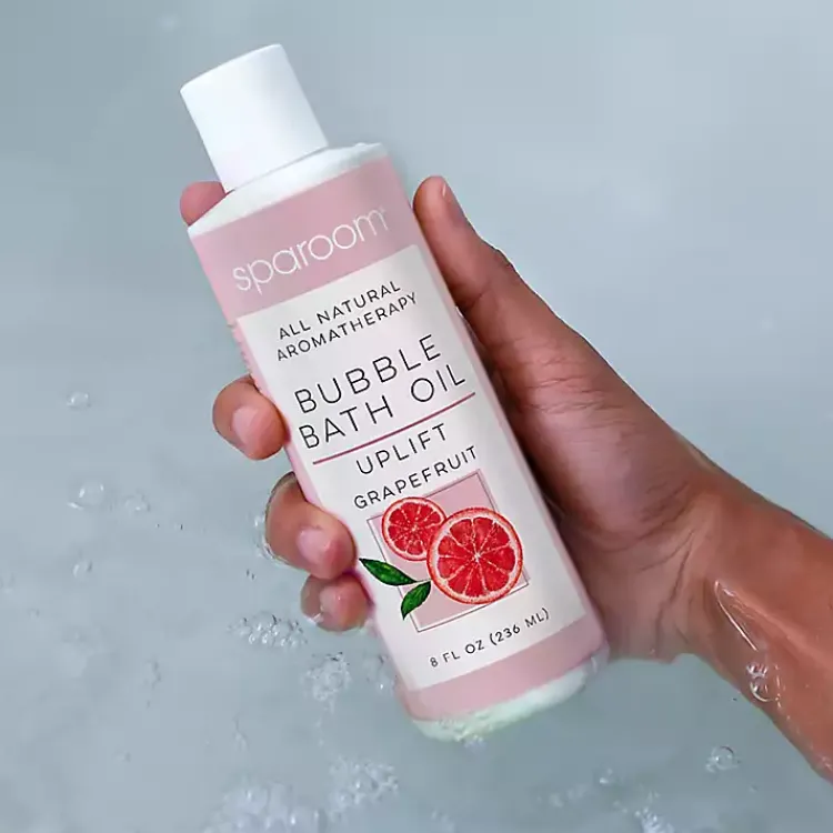 Kirklands Home Bathroom Accessories|Uplift Bath Bundle Gift Set Orange