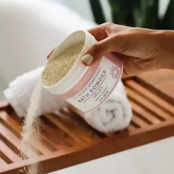 Kirklands Home Bathroom Accessories|Uplift Bath Bundle Gift Set Orange