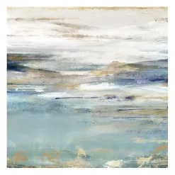 Kirklands Home Canvas Art|Upon A Clear II Canvas Art Print, 30x30 in.