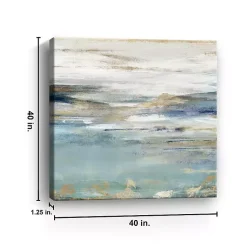 Kirklands Home Canvas Art|Upon A Clear II Canvas Art Print, 40x40 in.