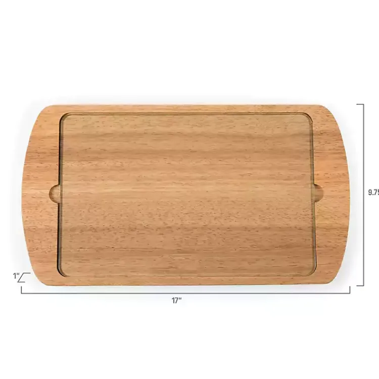 Kirklands Home Serving & Entertaining|USC Trojans Wood and Glass Serving Board
