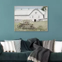 Kirklands Home Framed Art|Valley Greenhouse Framed Art Print